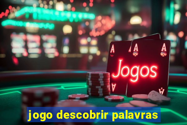 jogo descobrir palavras